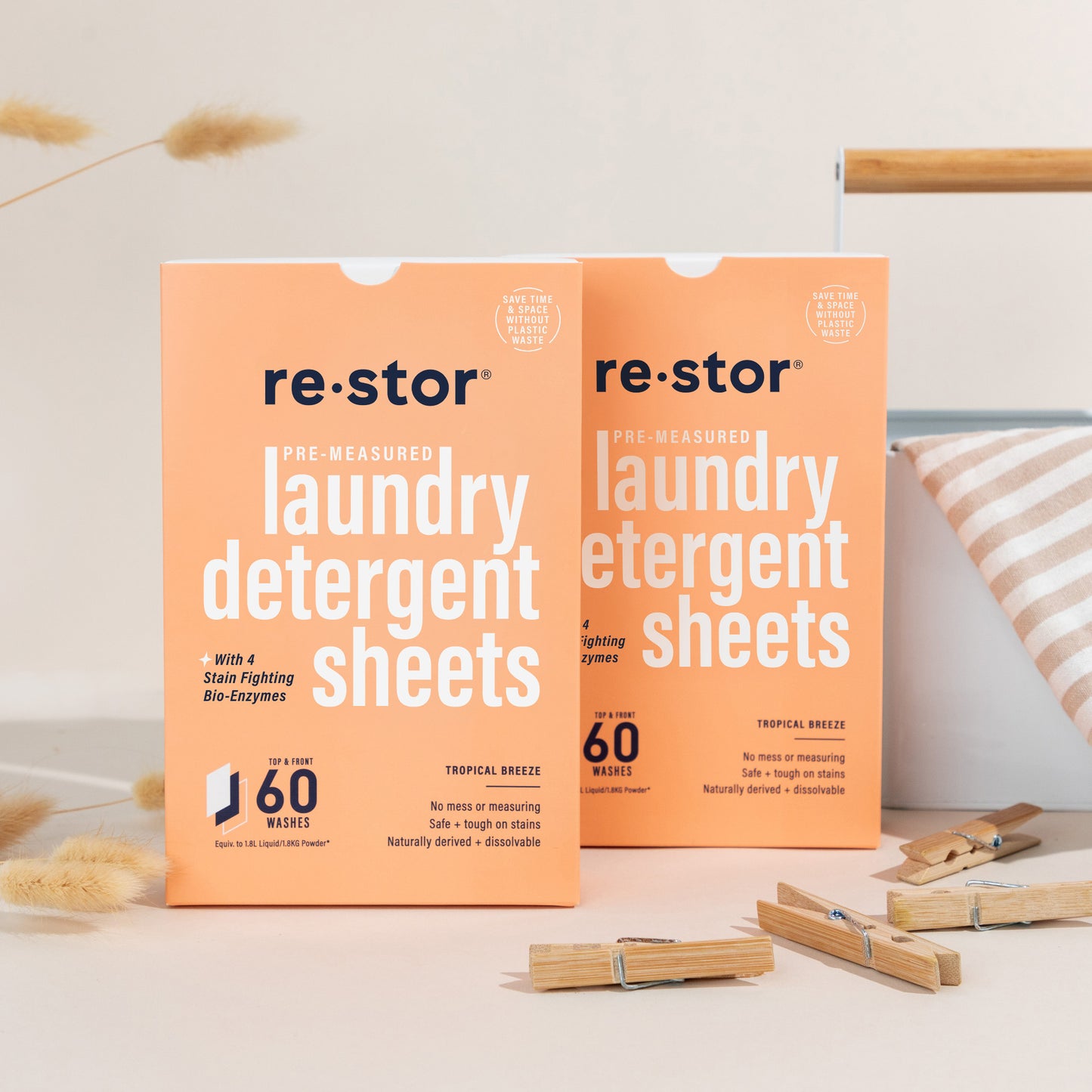 #1 sold Laundry Detergent Sheets in Australia (Bundles Available)