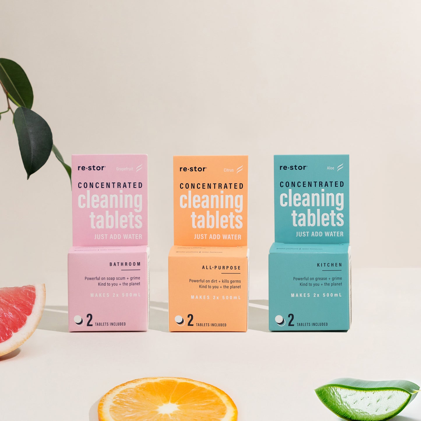 Big Refill Bundle (3x Laundry Sheets, 3x Cleaning Refill Packs)