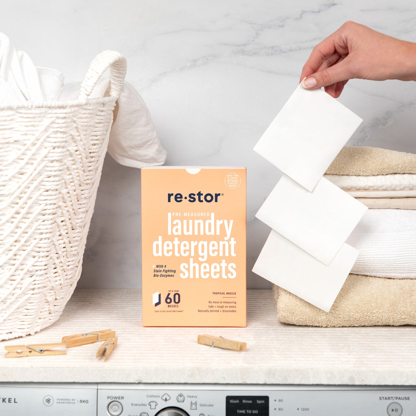 Big Refill Bundle (3x Laundry Sheets, 3x Cleaning Refill Packs)