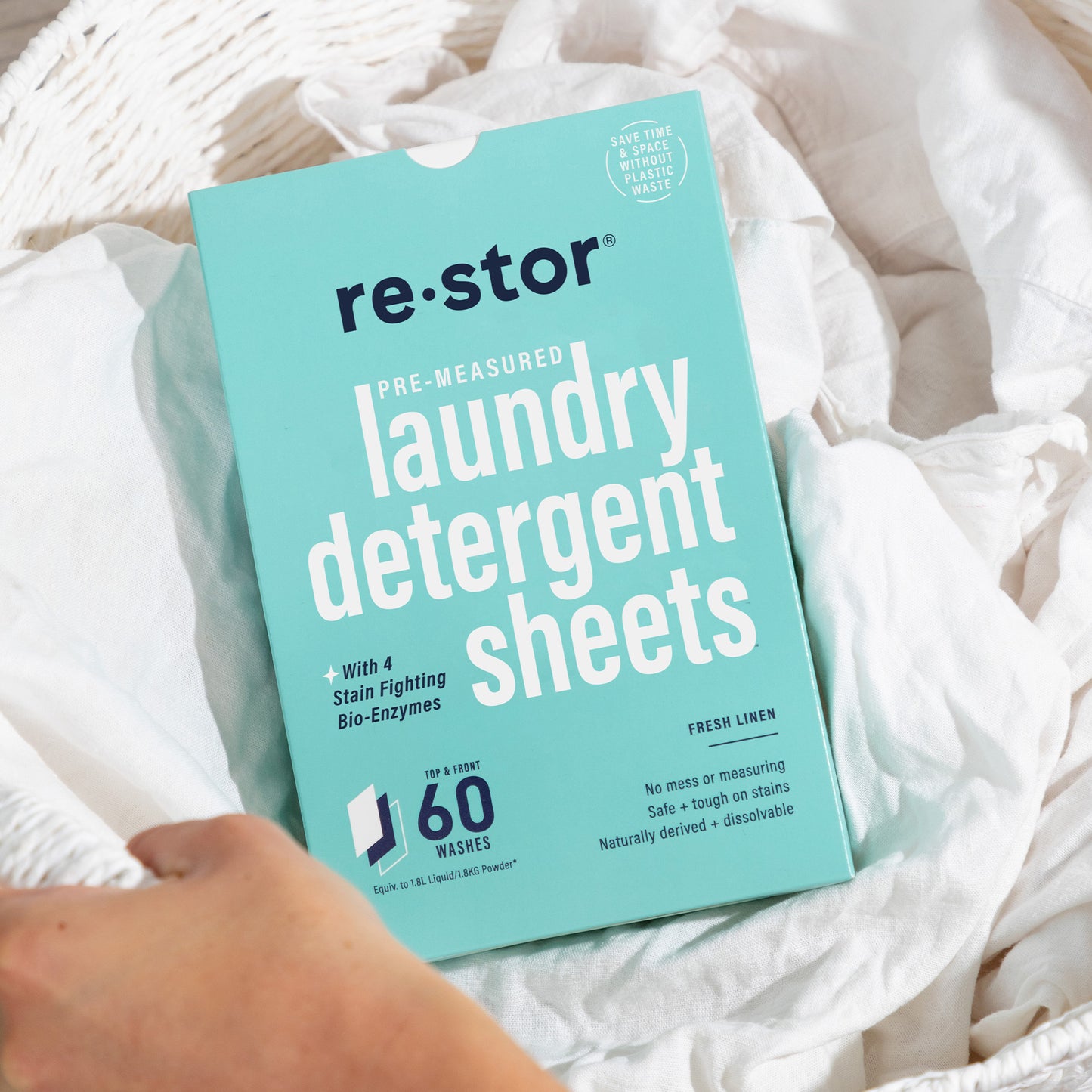 Big Refill Bundle (3x Laundry Sheets, 3x Cleaning Refill Packs)