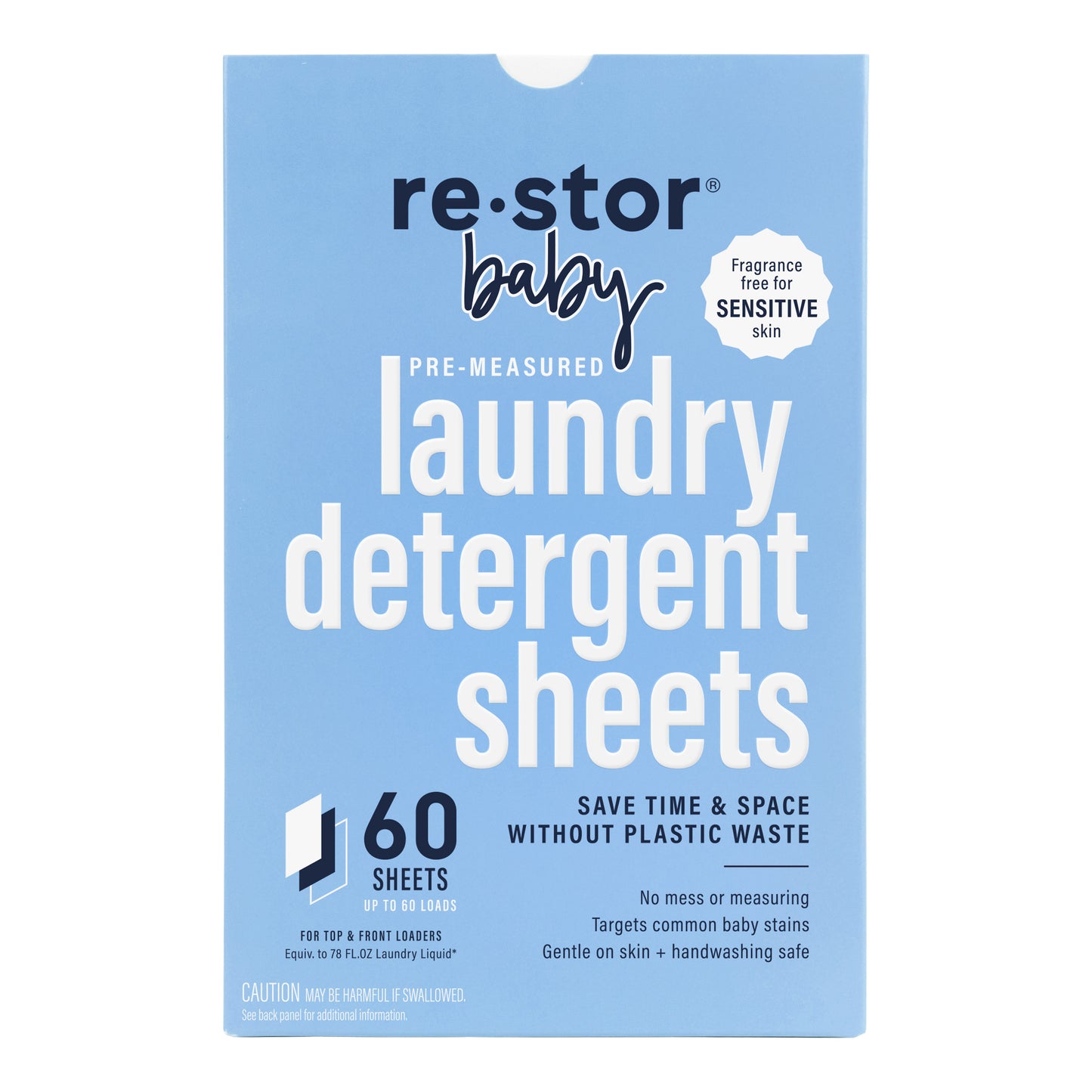 Restor Baby Laundry Sheets