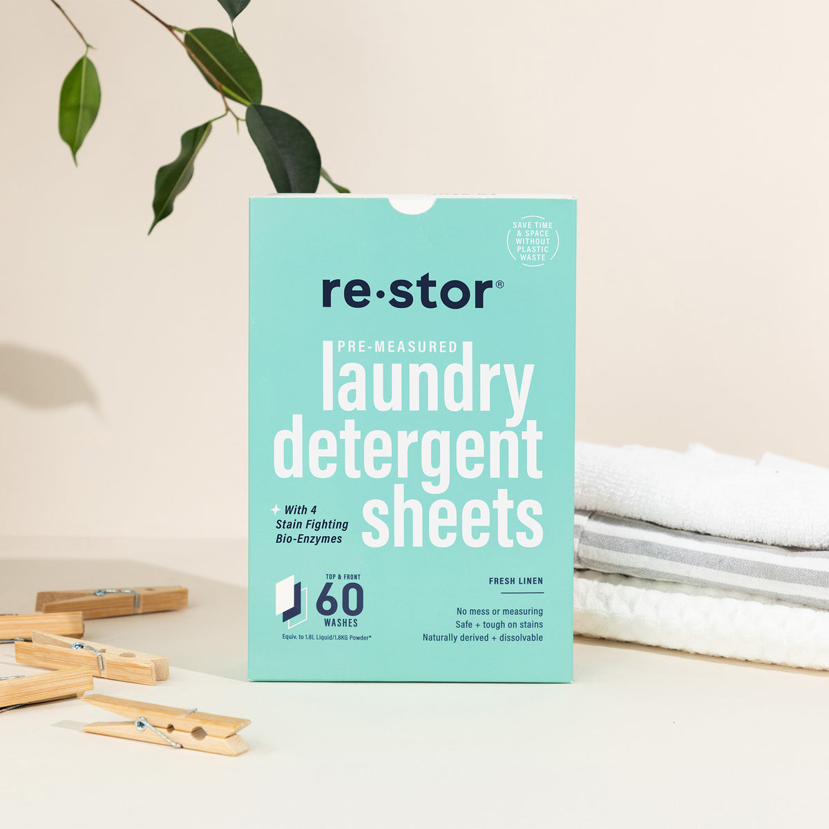 The Eco-Home Essentials Bundle (Laundry + Dish) – re•stor