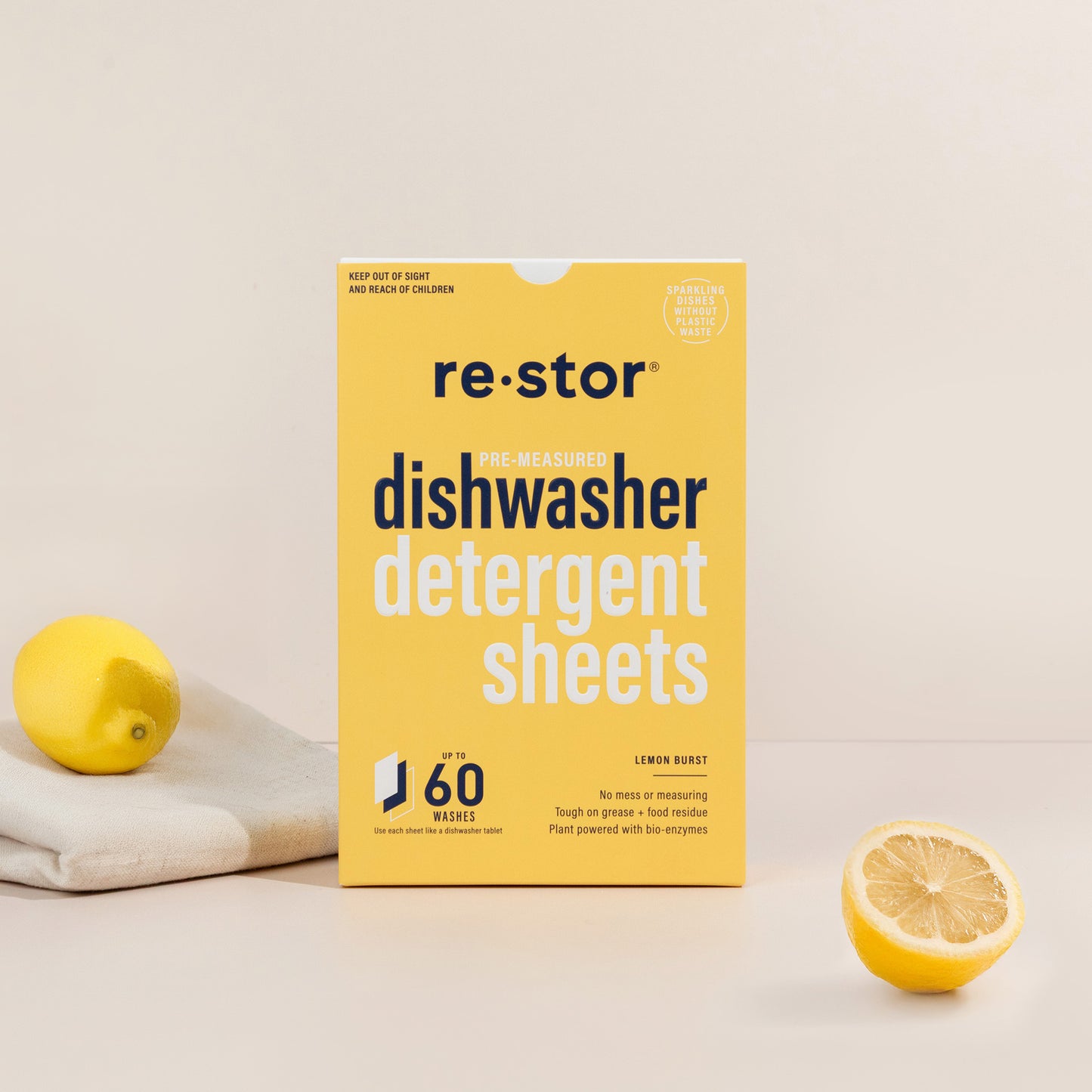 NEW Dishwasher Detergent Sheets (Bundles Available)