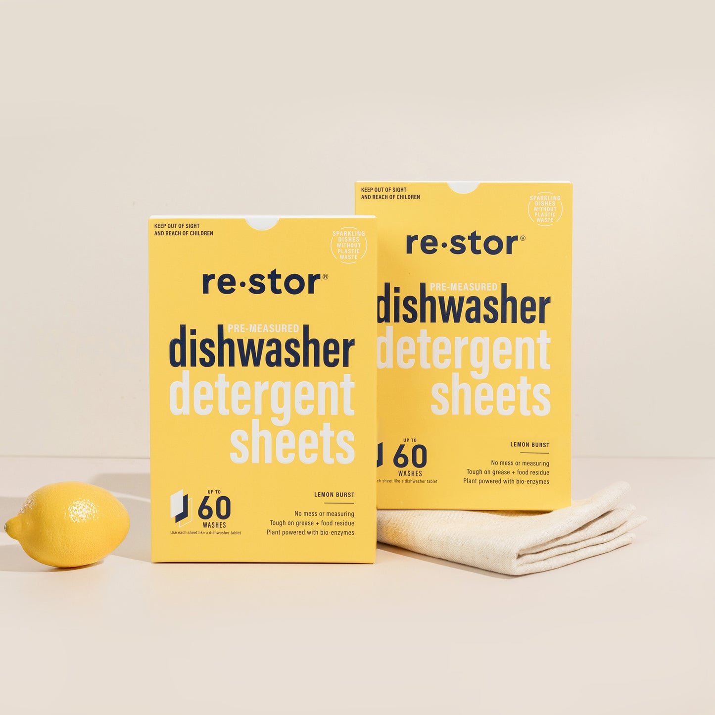 NEW Dishwasher Detergent Sheets (Bundles Available)