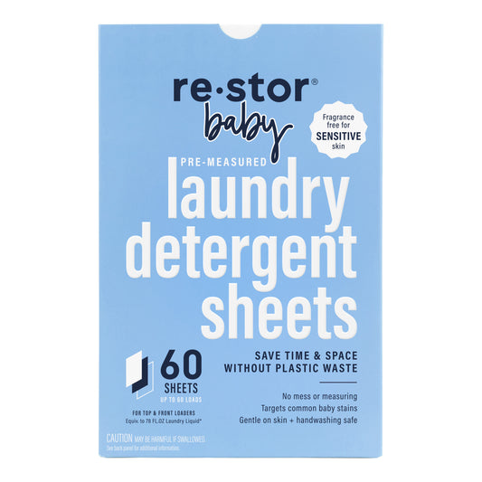 Restor Baby Laundry Sheets