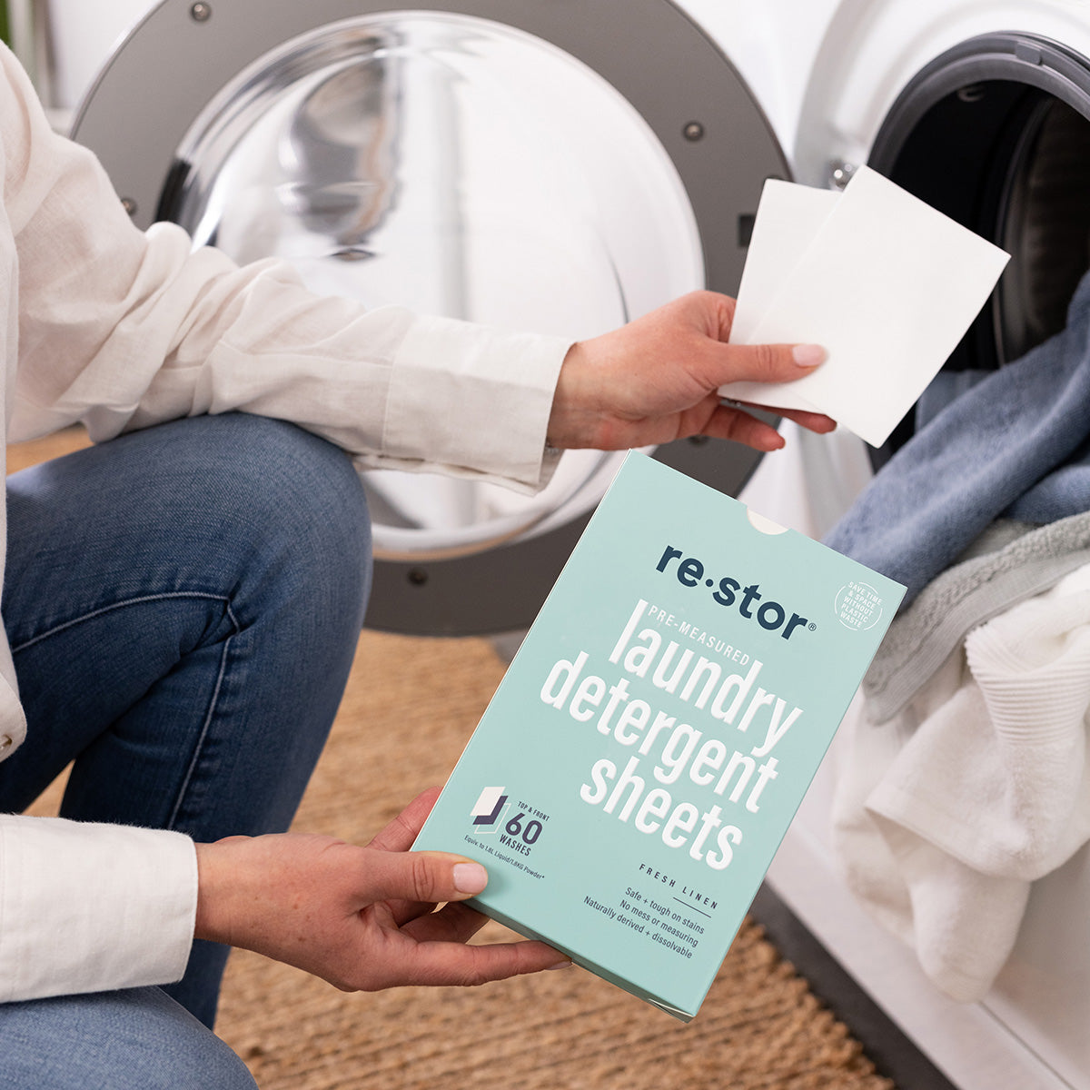 Super Sheet Bundle (1x Laundry Sheets + 1x Dishwasher Sheets)